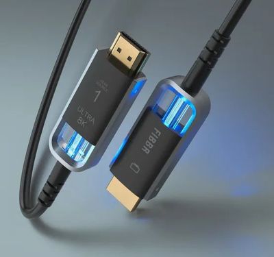 菲伯爾攜熱門光纖HDMI線閃耀巴塞羅那MWC 2024展會