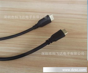 車載影音新紀元 1.5米Mini HDMI連接線，打造智能出行娛樂體驗